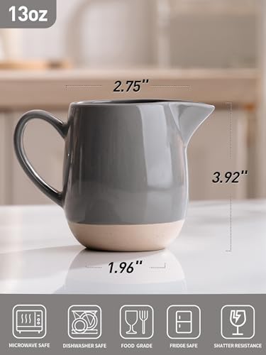 13oz Creamer with Handle
