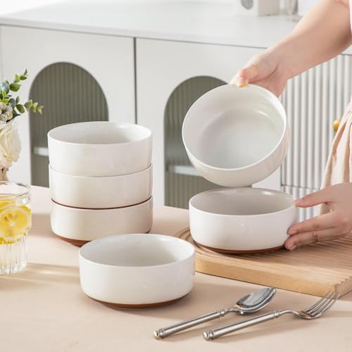 Cereal Bowls Set of 6 (6 Count)