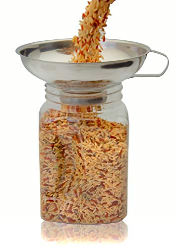 Stainless Steel Funnel for Kitchen (Mason Jar Funnel / 5.5")