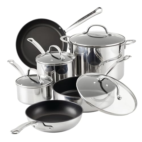 Millennium Nonstick Cookware Induction Pots and Pans Set