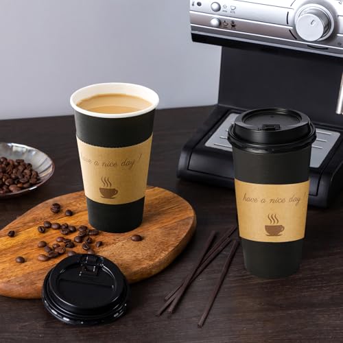 20 oz Coffee Cups 50 Pack (20oz-50p)