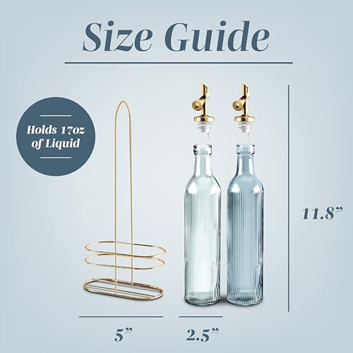 Glass Olive Oil Bottle Dispenser