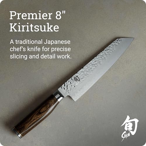 Premier 8" Kiritsuke Knife (Brown / 8")