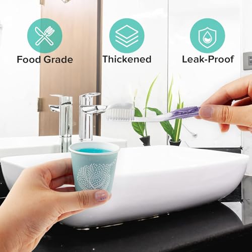 600 Pack 3 oz Paper Cups (600pack Colour mixture)