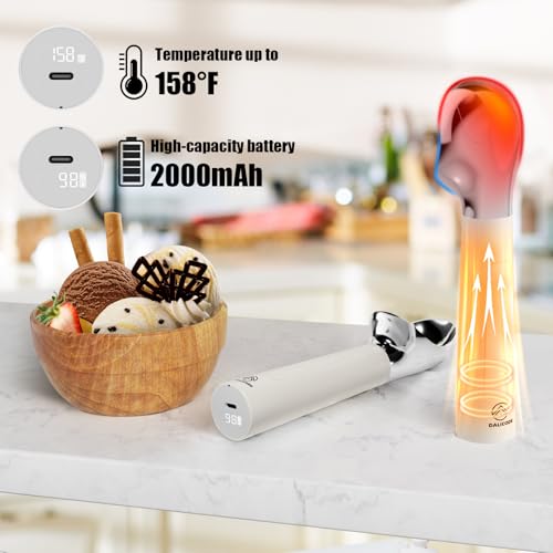 Heated Ice Cream Scoop