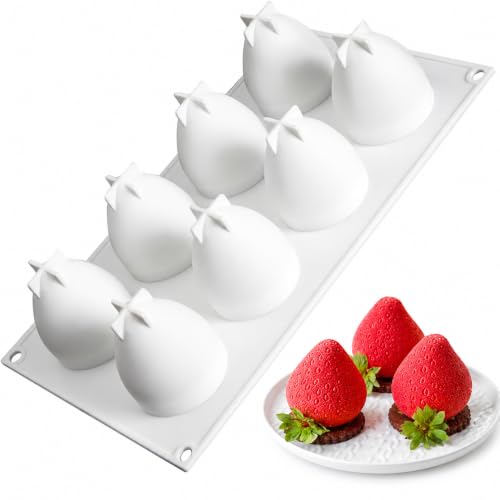 Strawberry Silicone Mold for Baking Mousse Cake