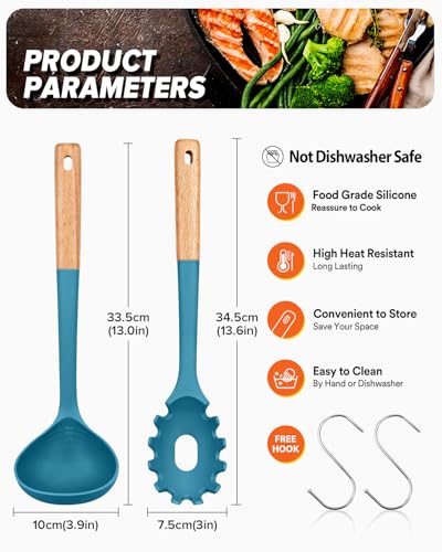 Kitchen Pasta Fork and Ladle Set (2 Count)