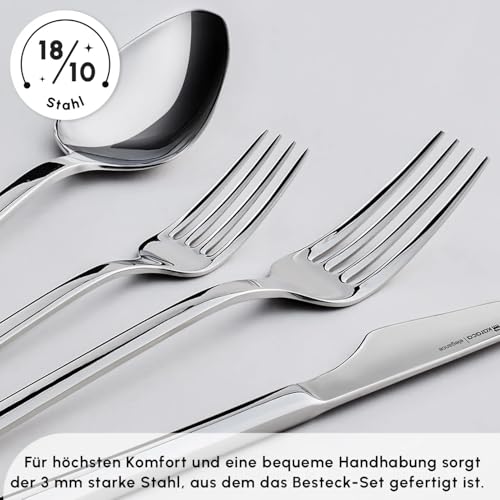 Boreas 84 Piece Kitchen Silverware Sets (Boreas 84-Piece / 84-Piece)
