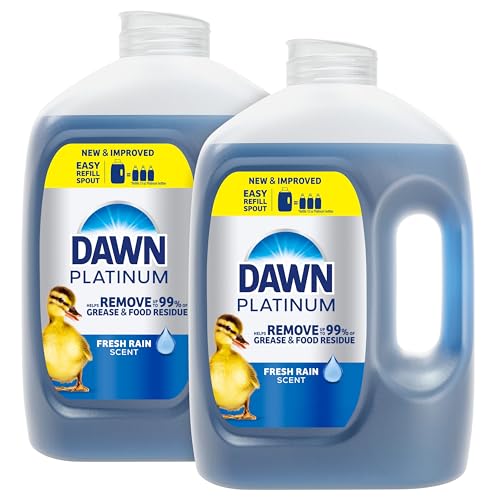 Platinum Refill Jug Dish Soap (51.5 Fl Oz (Pack of 2))
