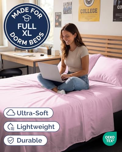 Full XL Sheets (32 - Light Pink / Full XL)