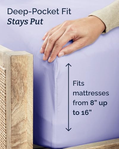 Twin XL 3 Piece Sheet Set (35 - Lavender / Twin XL)
