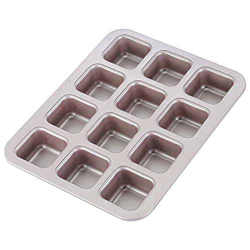 Brownie Cake Pan (Brownie Square 12 Cups)