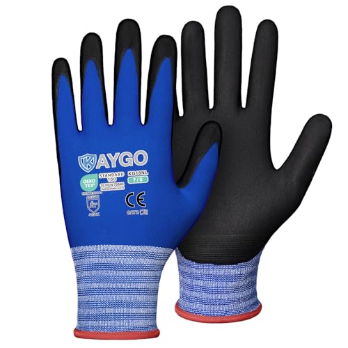 Safety Work Gloves (3 Count)