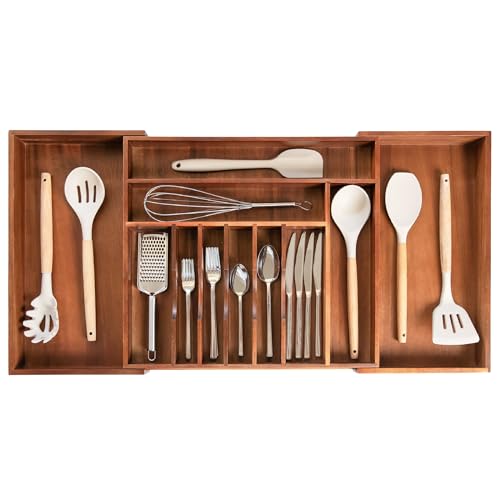 Silverware & Utensil Drawer Organizer