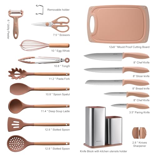 Utensil Sets 18 (Mousse)