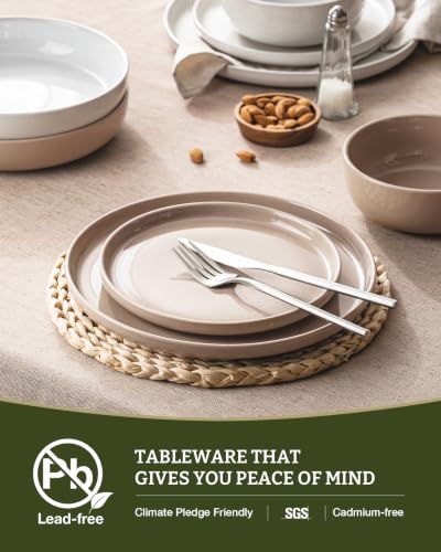Milkyway 12 Piece Stoneware Dinnerware Set