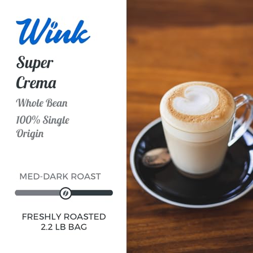 Super Crema Whole Bean Coffee (35.2 Ounce (Pack of 1))
