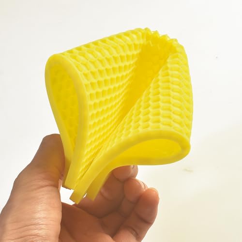 Silicone Square Trivets Mat (6 Count)