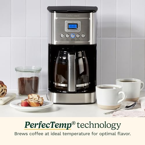 Coffee Maker Programmable (14-Cup Glass / Stainless Steel)