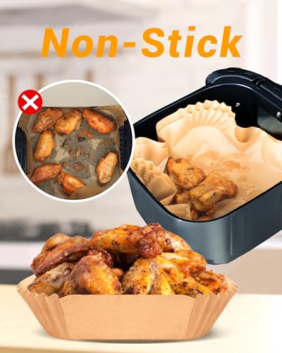 500Pcs Air Fryer Paper Liners (500 Count)