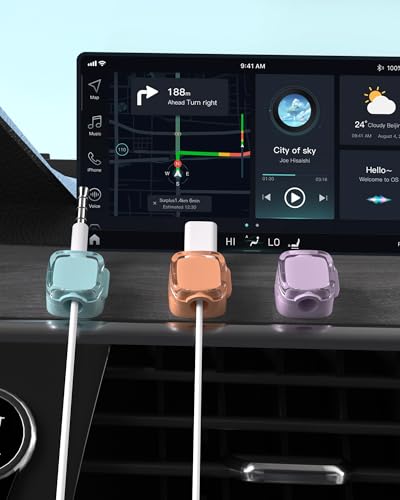 Magnetic Cable Clips (8 Count)