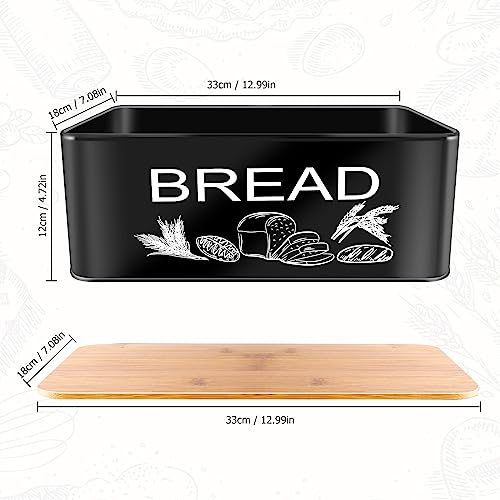 Black Bread Box (Metal-L)