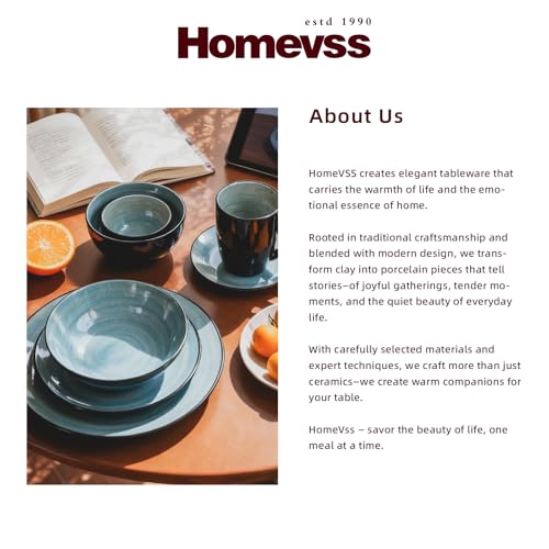 Stoneware Sonoma 56pc Dinnerware Set (Turquoise)