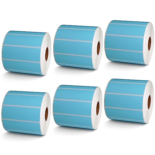 3" x 1" 76 mm x 25 mm (6 Count)
