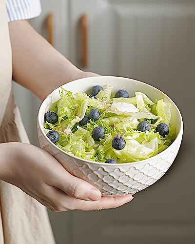 Ceramic Soup Bowls (6" x4)