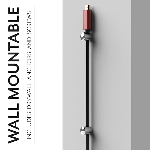 Cable Anchors for Desk Organization (3 Count)