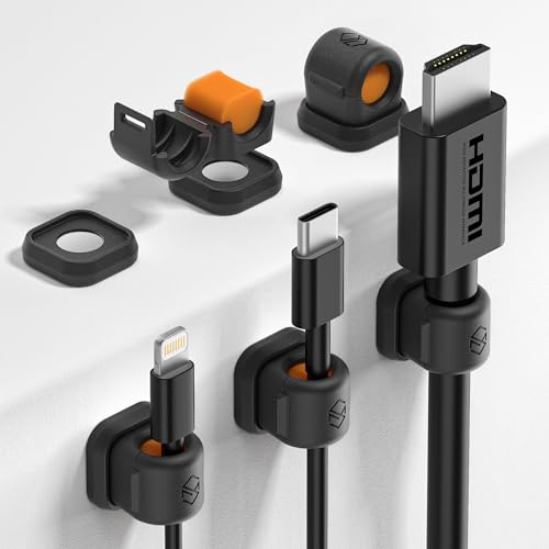 Magnetic Cable Clips 6 Pack