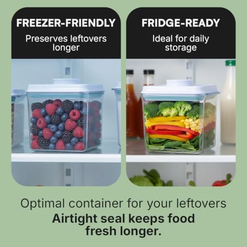 Bop Top Airtight Food Storage Containers (Single: 57 oz)