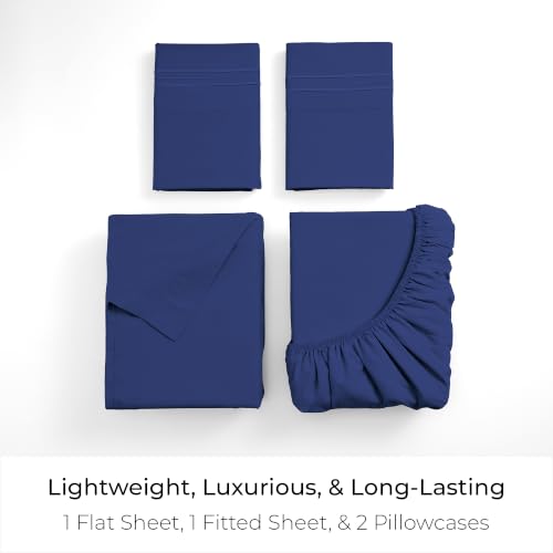 Iconic 4 Piece (1597 Royal Blue / Full - EXTRA DEEP pocket)