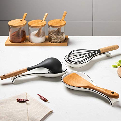 Ceramic Spoon Rest for Stove Top