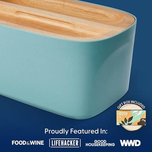 Sonder LA Union Bread Box with Wood Lid