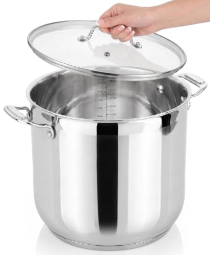 19 Quart Stainless Steel Stockpot