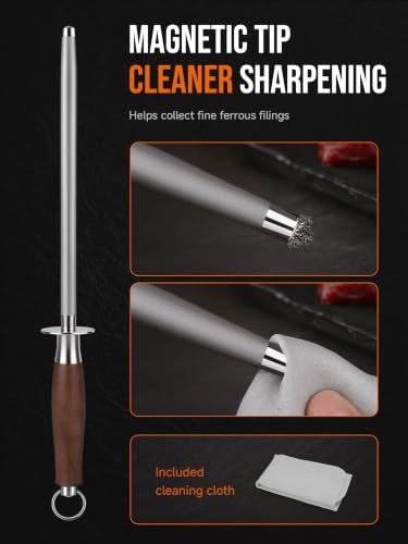 13 Inch Honing Steel for Knives