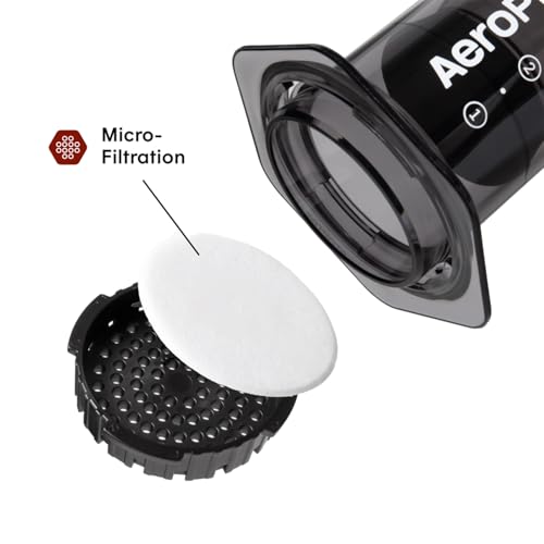 Clear Black Coffee Press (Black / Standard)