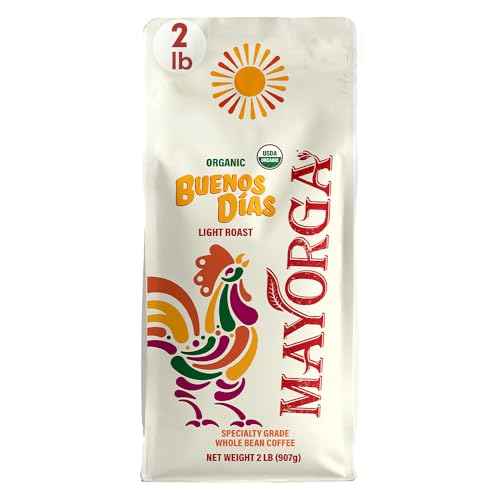 Organic Coffee 2lb Buenos Dias (32 Ounce (Pack of 1))
