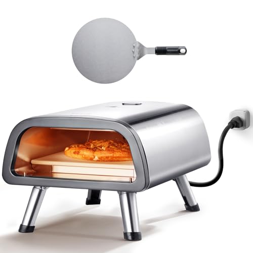12" Electric Pizza Oven Countertop