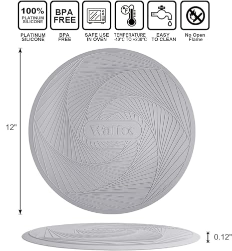 Silicone Microwave Mats (2 Count)