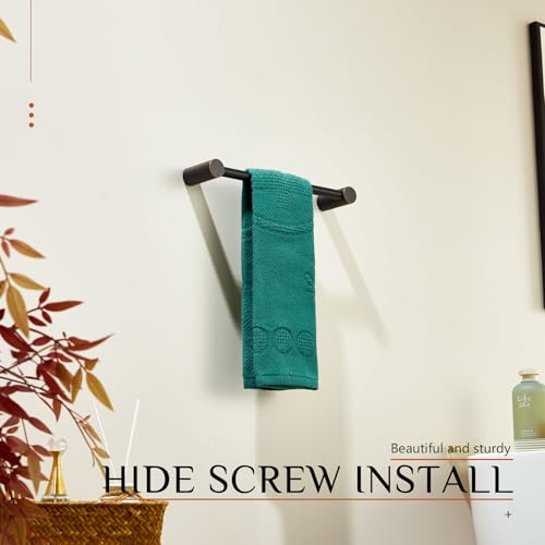Towel Holder for Bathroom Wall 16 (Oil Rubbed Bronze / 16-Inch)