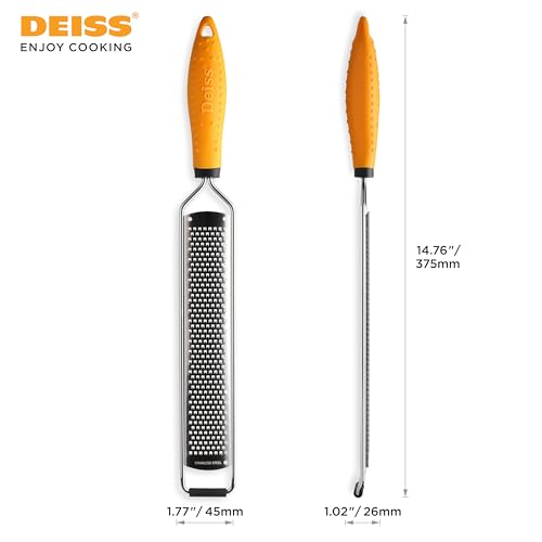 PRO Lemon Zester & Heavy Duty Grater