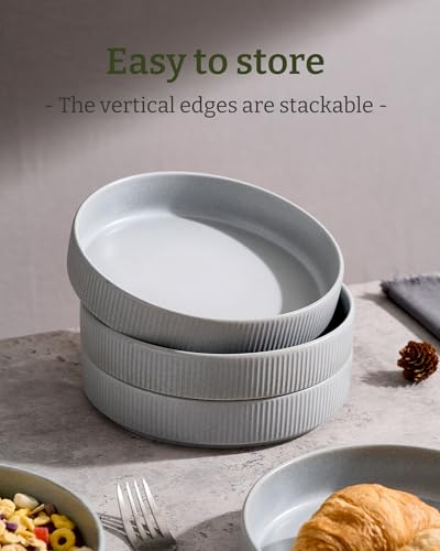 Star 8.25" Pasta Bowls Set of 6 (6 Count)