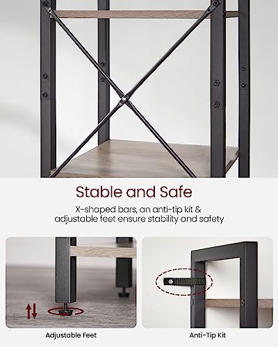 6 Tier Bookshelf