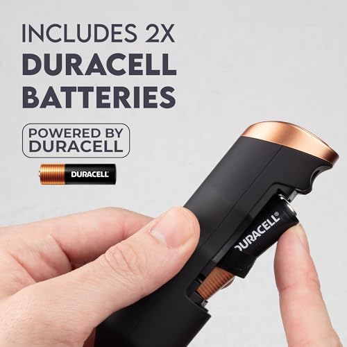 Powerful Frother Wand AA Batteries Included (Fancy Copper Black / Majestic Frother)