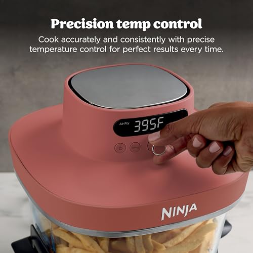 Crispi Pro Glass Air Fryer (Amber)