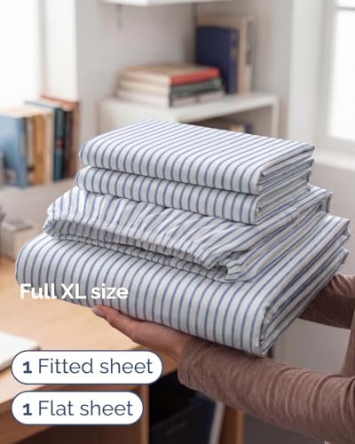 Full XL Sheets (43 - Blue Stripes 2 / Full XL)
