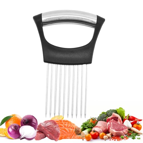Onion Holder for Slicing (Square-1pc)