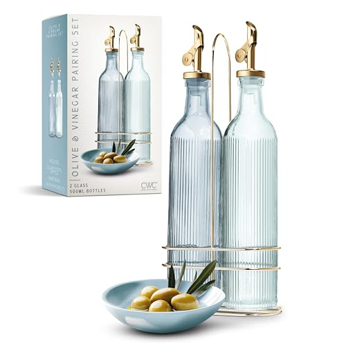 Glass Olive Oil Bottle Dispenser